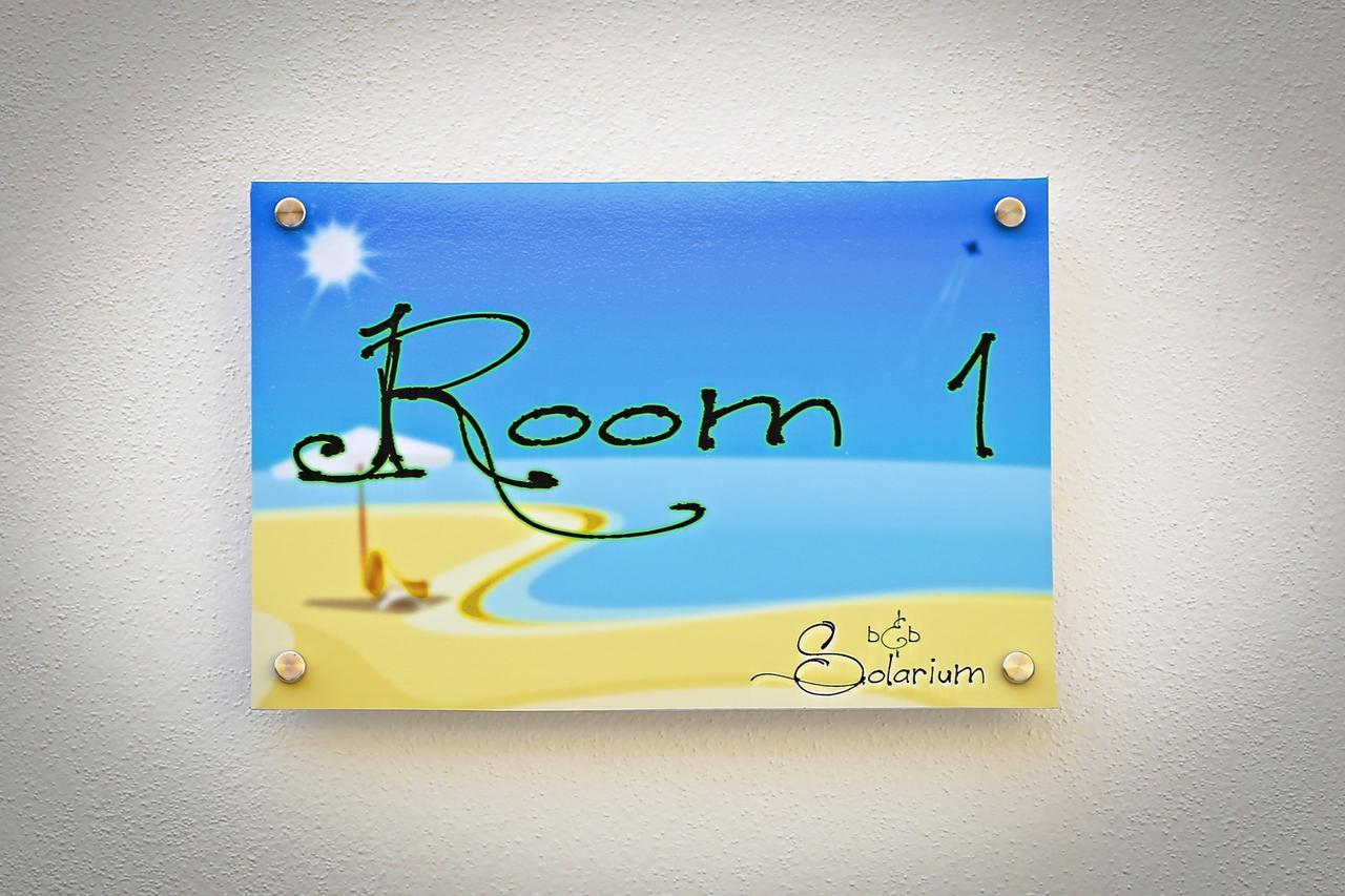 B&B Solarium Lido di Noto Bagian luar foto