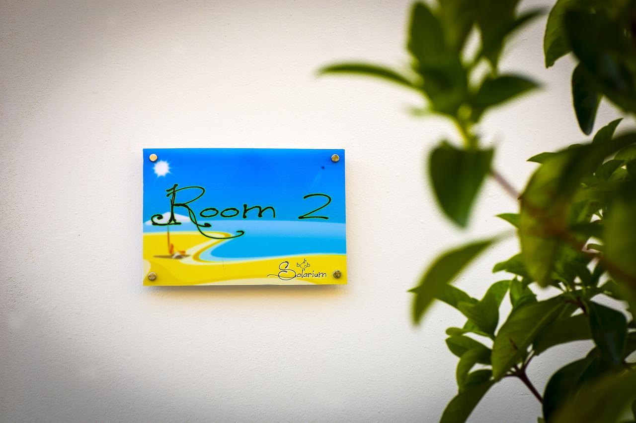 B&B Solarium Lido di Noto Bagian luar foto